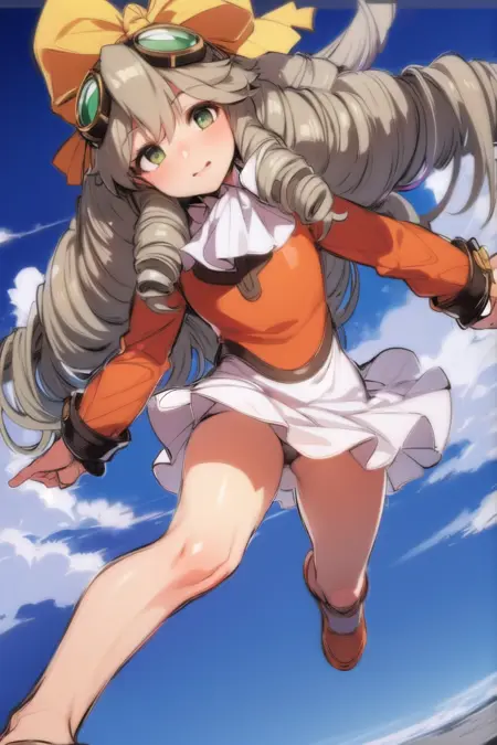 Maria Balthasar (Xenogears)