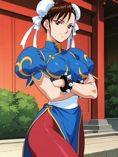 Chun Li - Street Fighter II The Animated Movie (1994) [Classic Anime]
