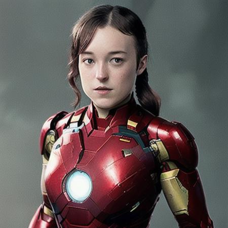 bellaramsey ((full body)) as iron man