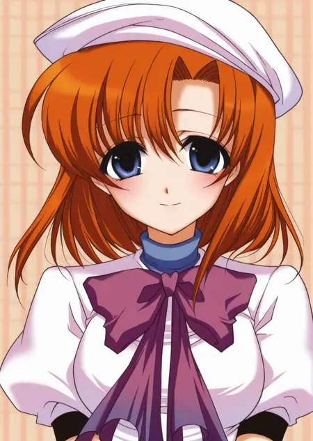 Higurashi Karin Suzuragi Classic Manga Style