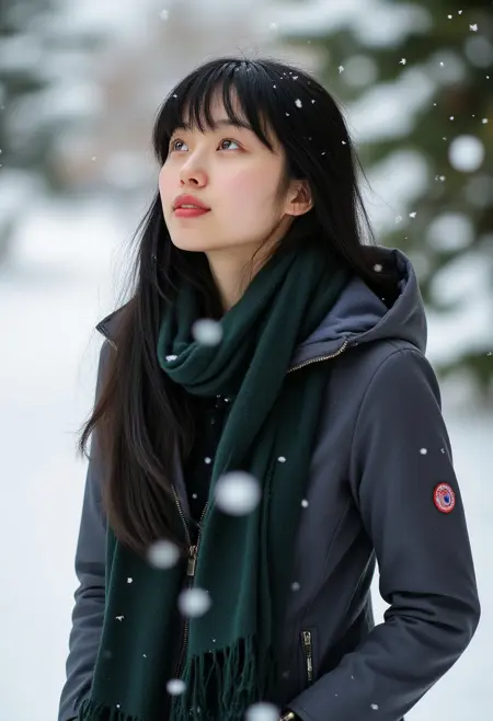 Fictional Model Zhao - FLUX