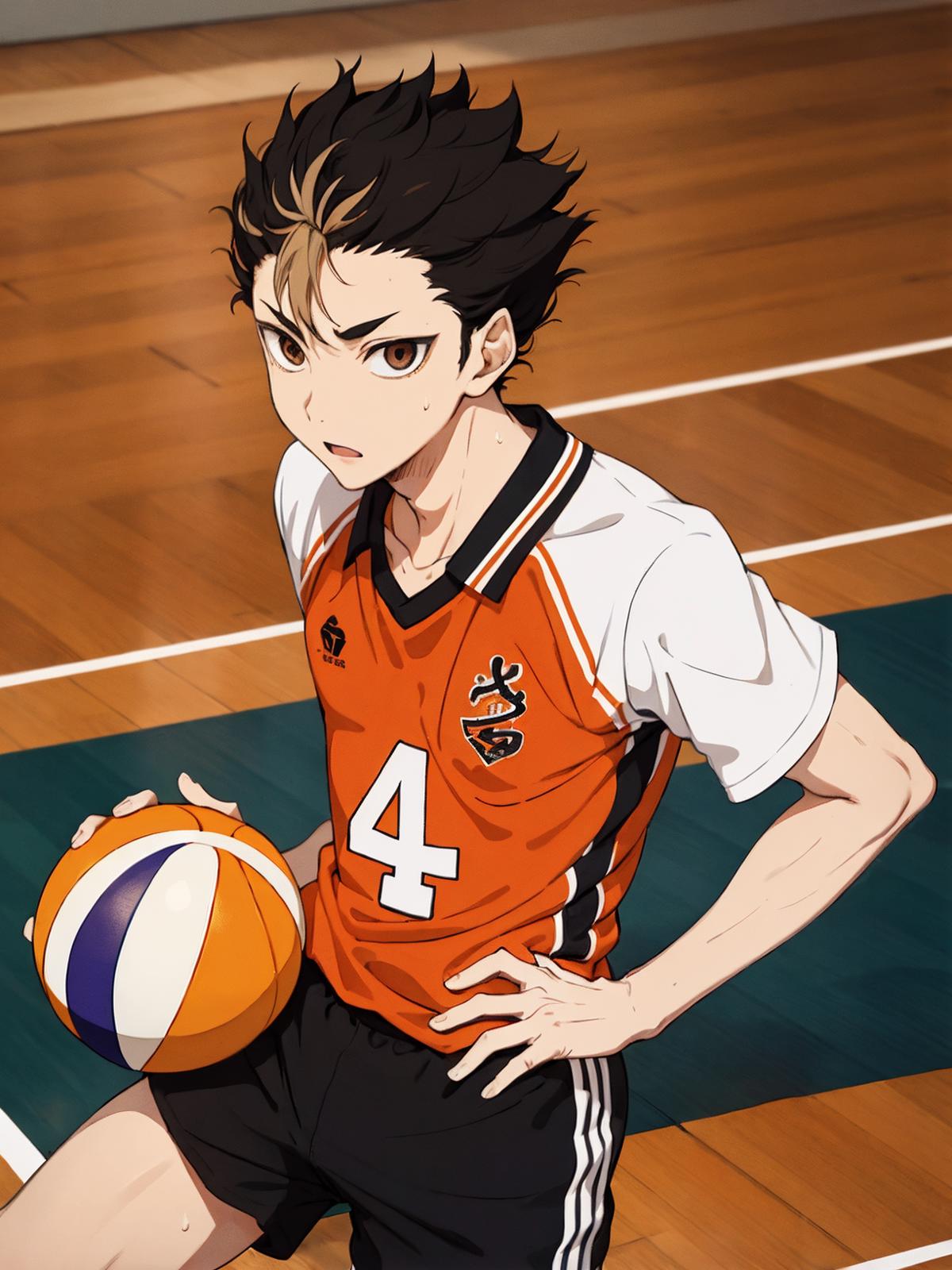 Haikyuu Nishinoya