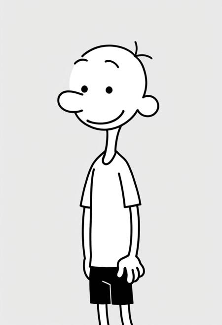 Greg Heffley - Diary of a Wimpy Kid V1