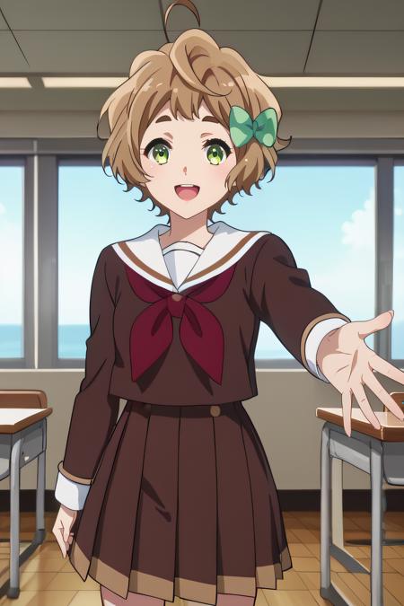 Kawashima Sapphire - Hibike! Euphonium v1