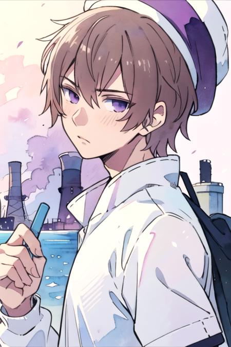 NAKA NO HITO GENOME [JIKKYOUCHUU]  Anime images, Anime, Cute anime guys