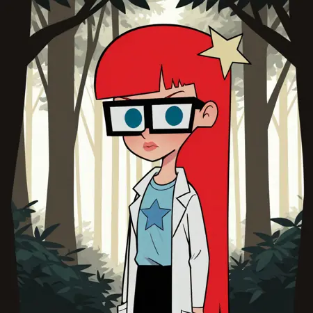 Susan Test [ PXL / S1.5 ][ Johnny Test ] by Leaf