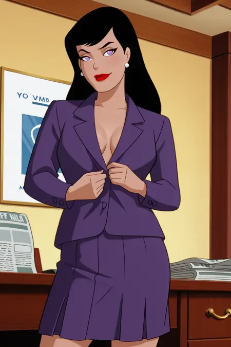Lois Lane (Illustrious) - DC Animated Universe