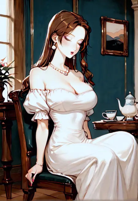 (Almost) Amano Yoshitaka Style