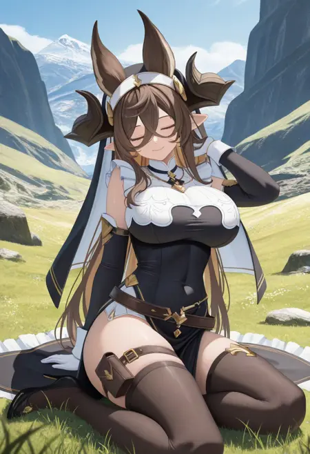 Galleon (3 outfits) |Illustrious| (Granblue Fantasy)