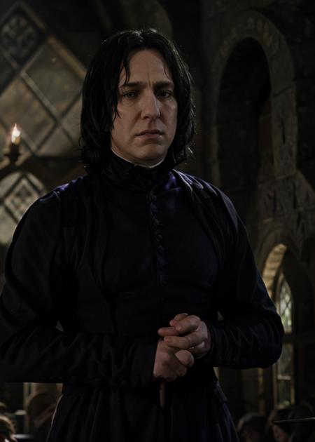 Severus Snape hogwarts style