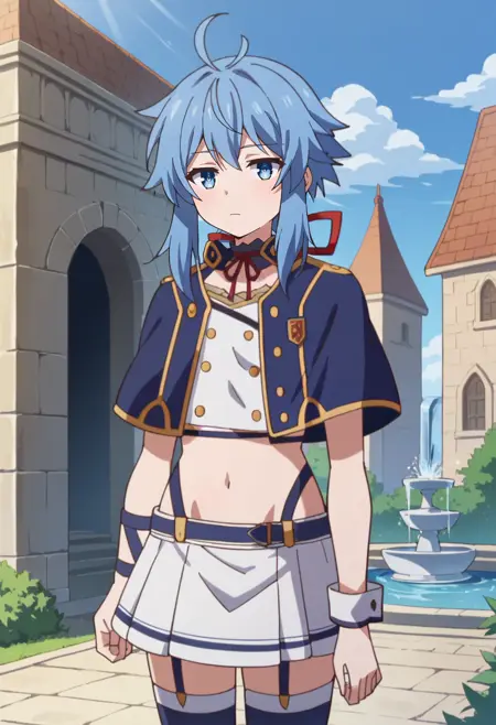 Re=L Rayford | Pony XL | Rokudenashi Majutsu Koushi to Akashic Records