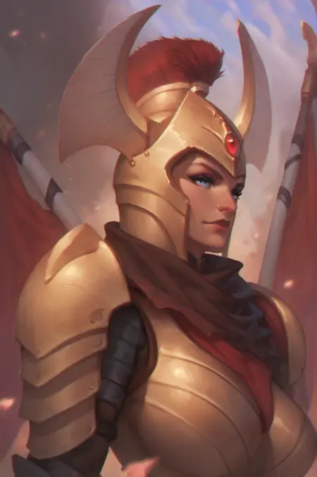 [Pony xl] Legion commander (dota 2)
