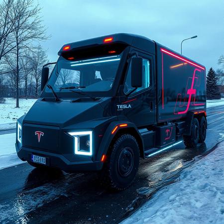 , tesla Cybertruck