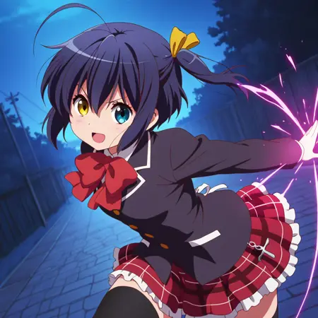 Takanashi rikka 小鳥遊六花 (Chuunibyou demo koi ga shitai! 中二恋) NAI-XL