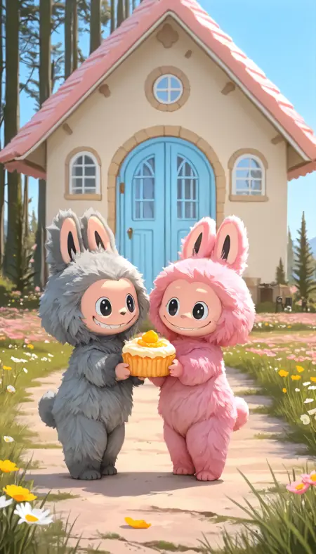 Labubu Illustrious CFH