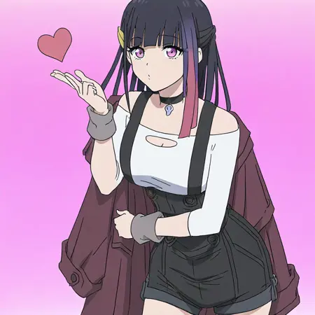 Rouge Redstar (Metallic Rouge)