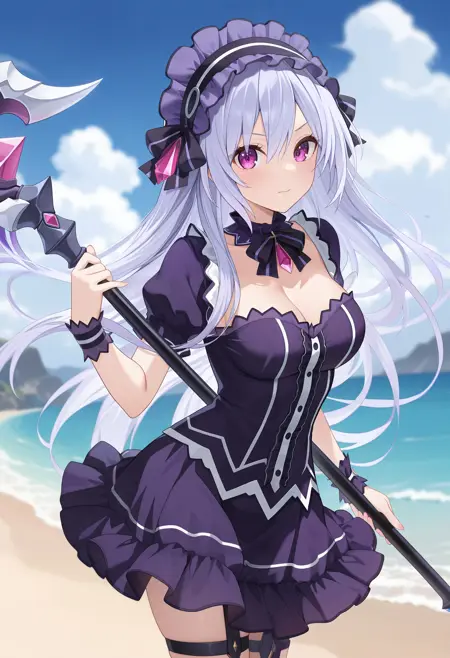Tiara - Fairy Fencer F by ChronoKnight - [IL]