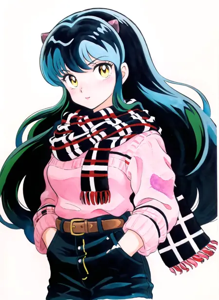 Rumiko Takahashi Style LoRA