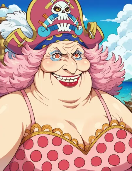 Linlin "Big Mom" Charlotte (シャーロット・リンリン) - One Piece - COMMISSION