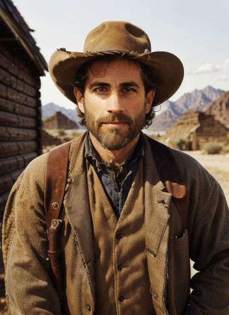 js1, Old West Prospector: Weathered Face, Grizzled Beard, Tattered Hat, Worn Out Clothes, Gold Mining Pan, Pickaxe, Mining Tools, Dirty Hands, Wrinkled Skin, Gold Rush Era, Arid Desert Landscape, Dilapidated Mining Camp, Dusty Boots, Satchel of Prospecting Supplies, Lantern, Shovel, Rough Frontier Life, Determined Gaze, Searching for Gold, Weathered Wooden Shack, Prospecting Claim, Rocky Terrain, Adventurous Spirit.
  <lora:JerrySeinfeld:1>