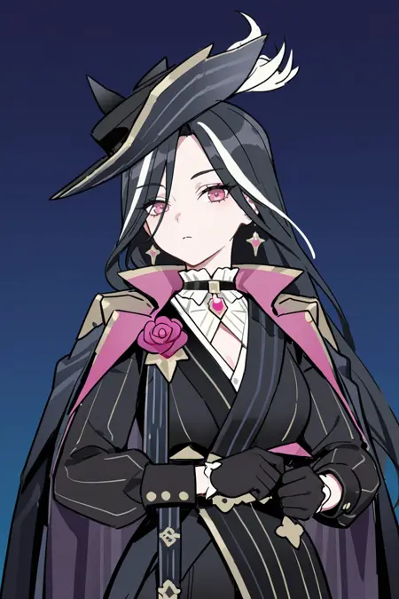 Clorinde (Early Concepts) | Genshin Impact | Character LoRA | [IllustriousXL]