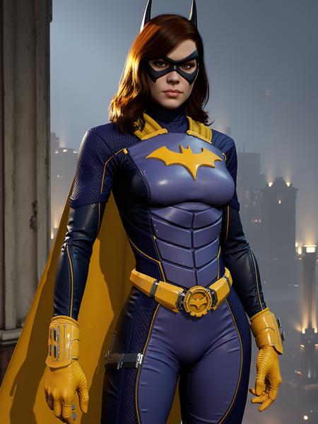 Batgirl (Barbara Gordon) - Gotham Knights [FLUX] LoRA v2.0