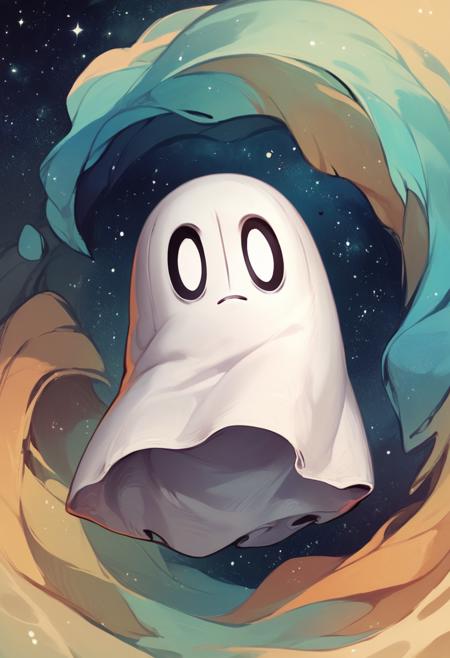 Napstablook - Undertale Pony/Illustrious LoRA v1.0 (pony)