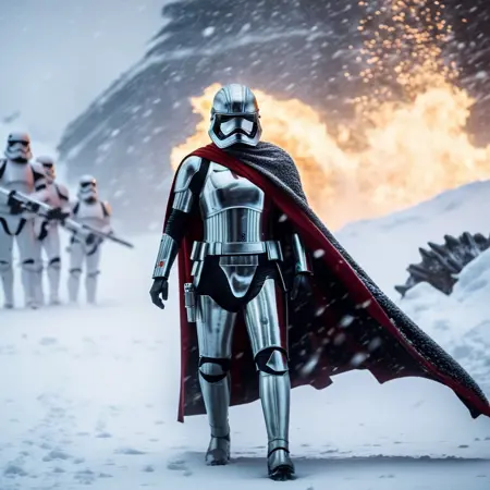 Captain Phasma (Star Wars) XL