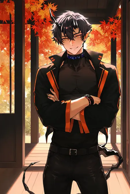 Flamebringer 炎客 エンカク - Arknights 明日方舟