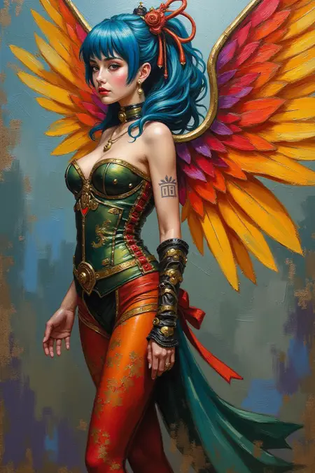 Envy Flux Fantasy Oil 01