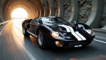 Ford GT-40 GT40 MKII Flux v1