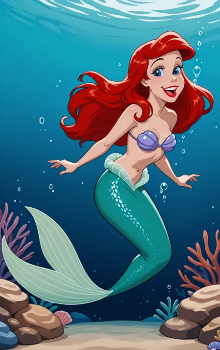 Ariel (The Little Mermaid)