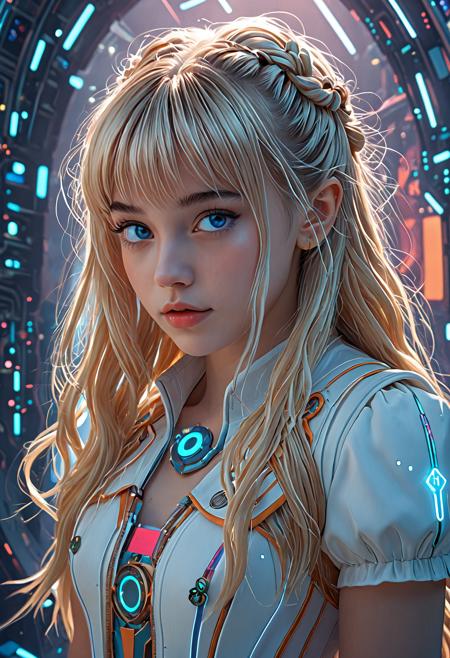 anime artwork <lora:Beeple_retrofuturism-000005:1>,Beeple style,retrofuturism,<lora:Alice Prin OC-000005:1>,Alice Prin,1girl, . anime style, key visual, vibrant, studio anime,  highly detailed