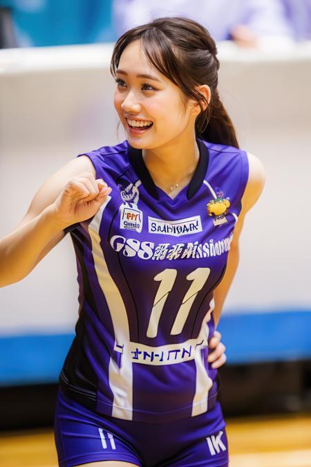 Juna Kikuno / Volleyball Player Ver v1.0