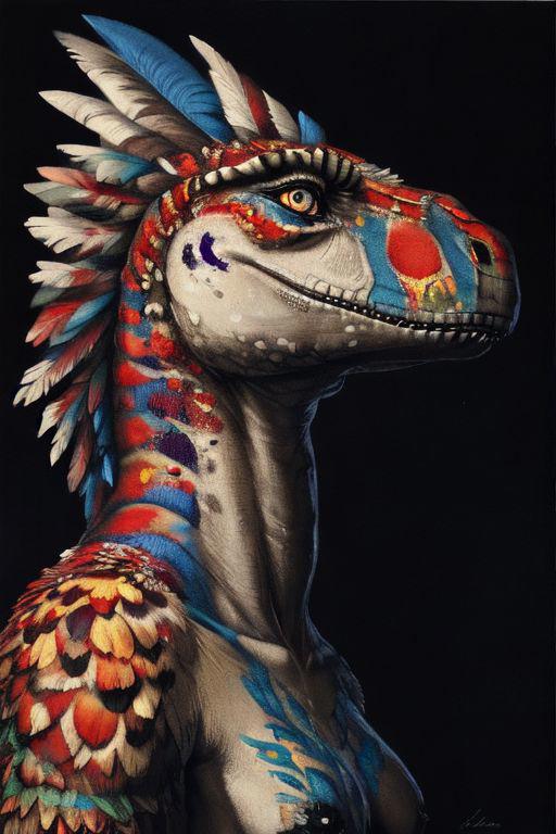 [Concept]BodyPaint image by DracoZaroff