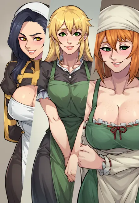 Claire/Charlotte/Iris (Claire's quest)-PonyXL