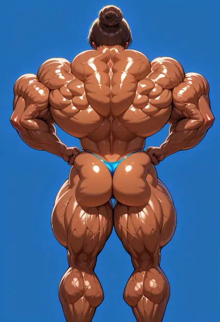 Big Back Girl