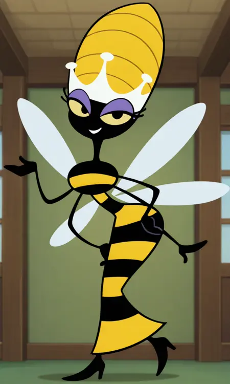 Queen Bea (2 Stupid Dogs / Secret Squirrel) | Illustrious