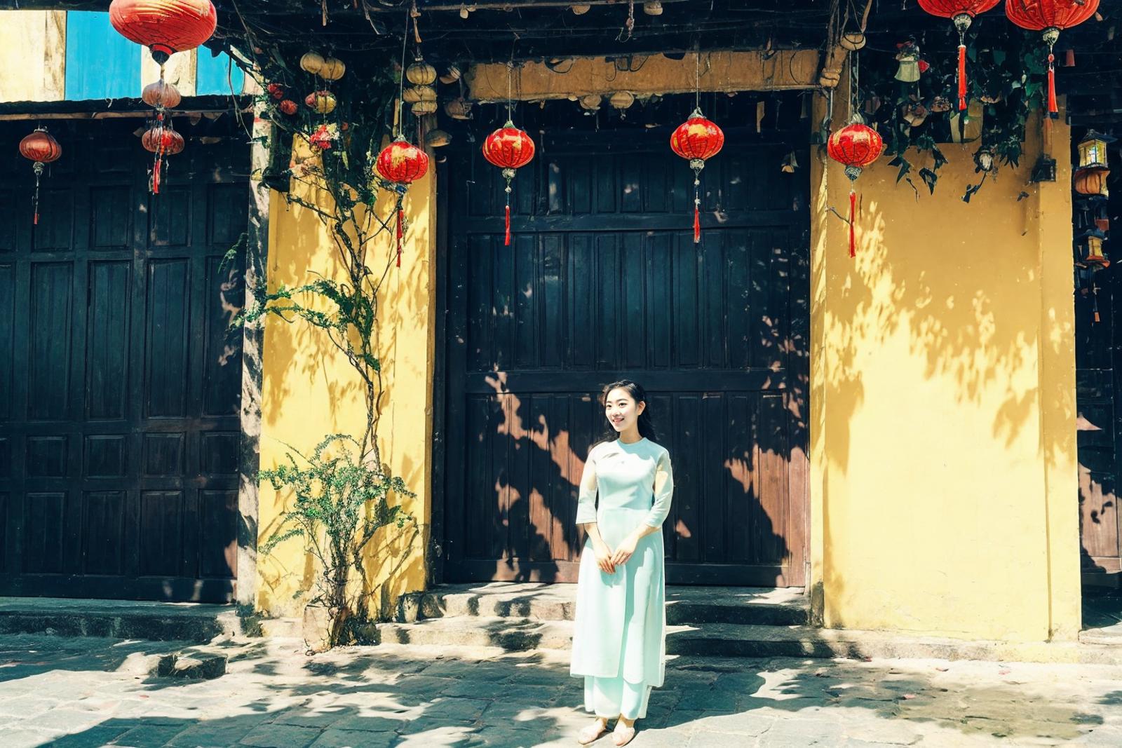 TQ - Hoi An ancient town | Phố cổ Hội An | Background LoRA image by TracQuoc