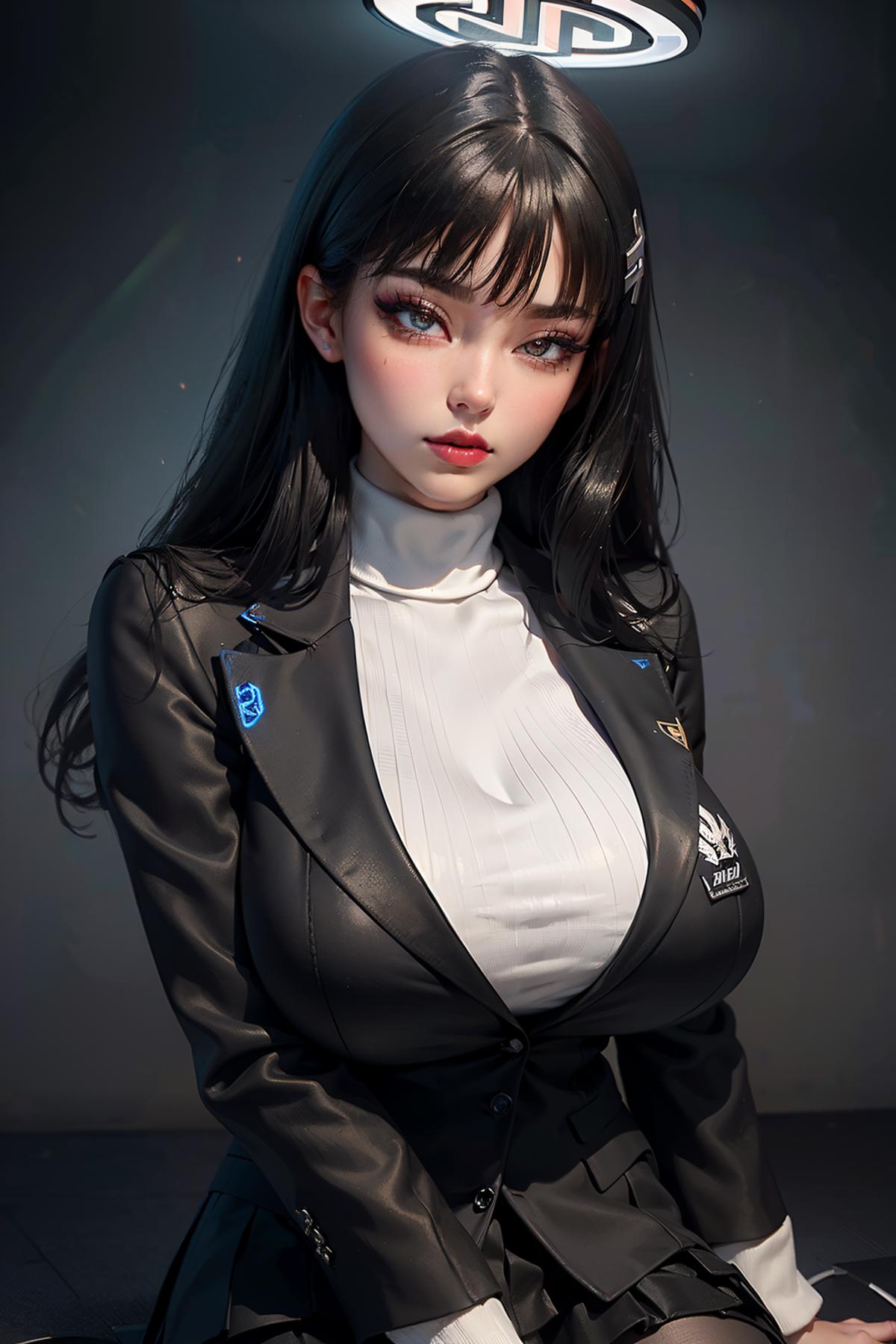 AI model image by EndReal