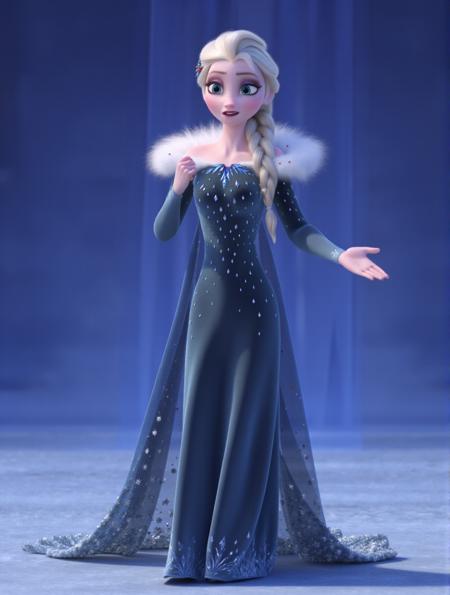 Elsa winter dress best sale