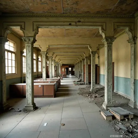 废弃建筑、废墟摄影增强（Ruins Photography）