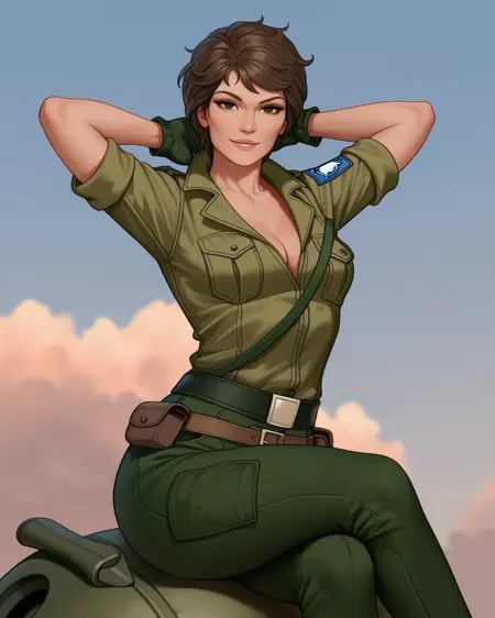 Lady Jaye (RAH) IL / Pony / SD