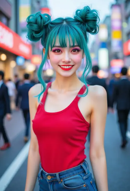 Fictional Model Yuki - FLUX