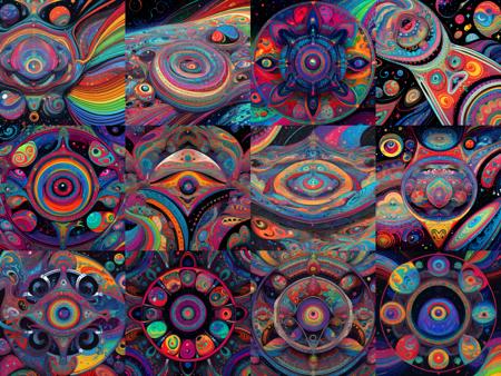 p4a psychedelic cosmic space <lora:p4a_glow_v1_b-lora-e20:1>