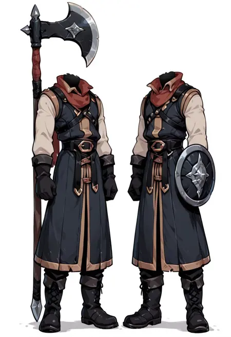 Hazel's Armour - Clothing (COMMISSION)