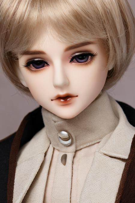 male focus, adult,doll, doll joints, 1boy,   <lora:luts-000004:1>