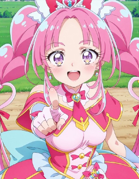 Cure Mystique (Meitantei Precure!) / キュアミスティック (名探偵プリキュア！) for IL v1.0