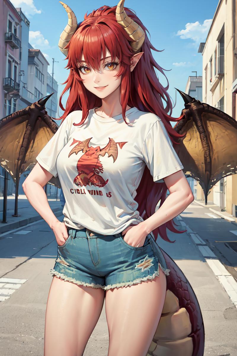 Zentreya Dragon Form (2 Outfits) | VShojo image by ChameleonAI