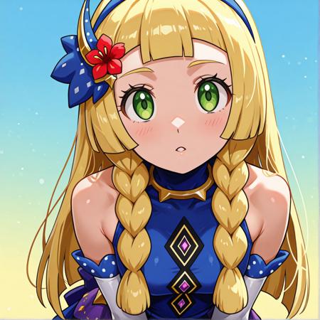 Lillie - Anniversary 2021 v1.0 NAI/Illustrious